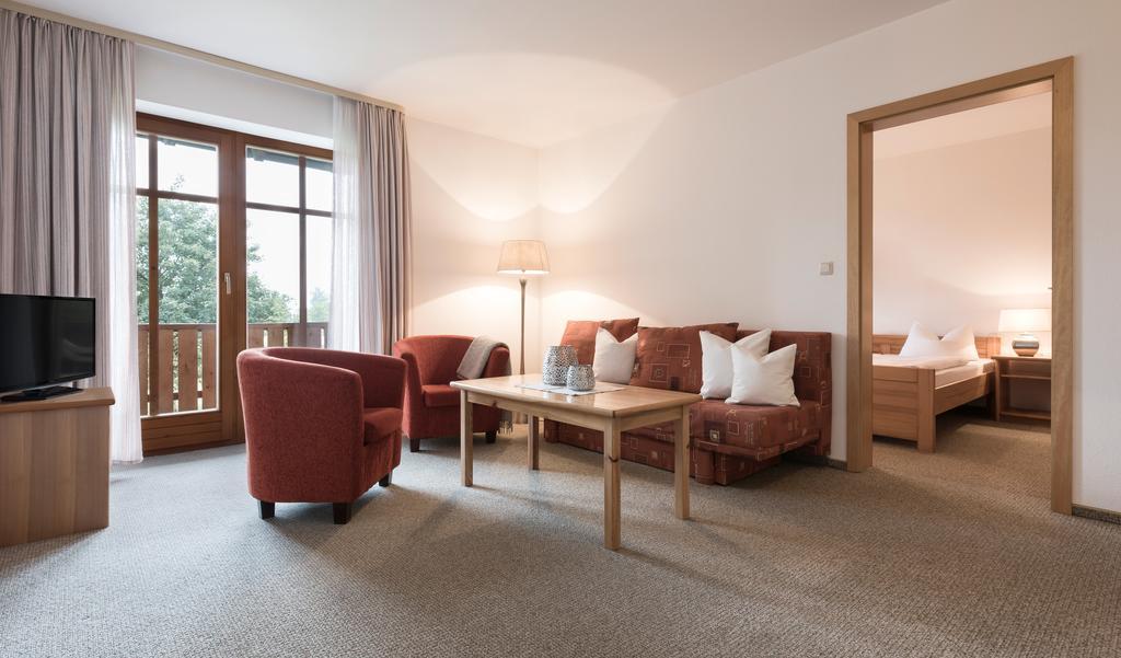 Landhotel Rosenberger Wegscheid Eksteriør billede